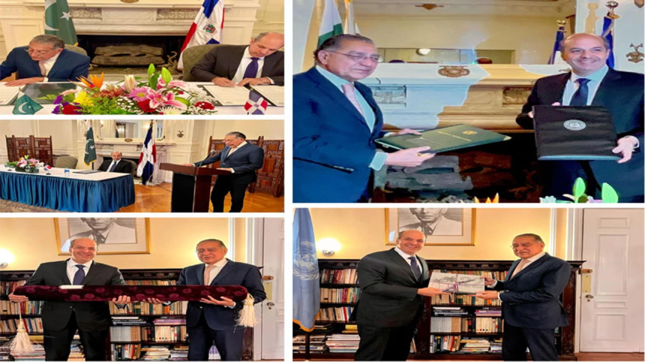 Pakistan, Dominican Republic formally establish diplomatic ties