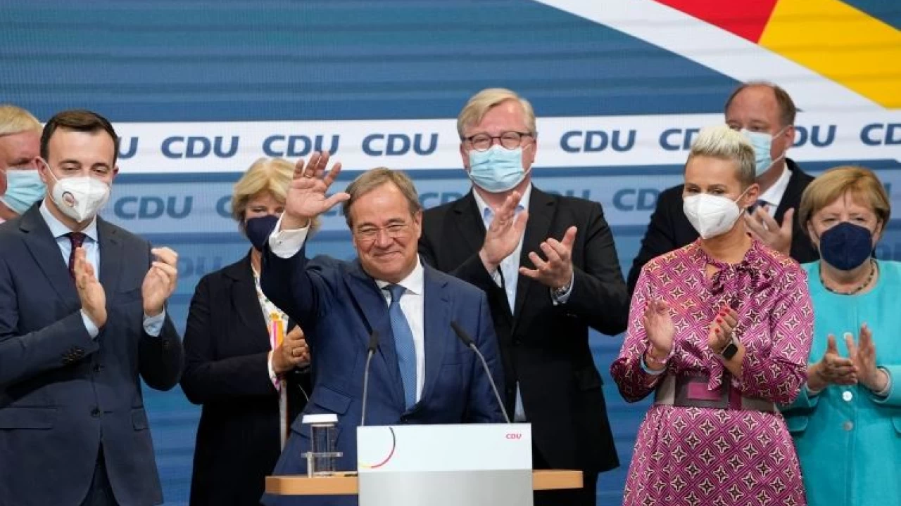 Germany’s Social Democrats secure narrow win in end-of-era election