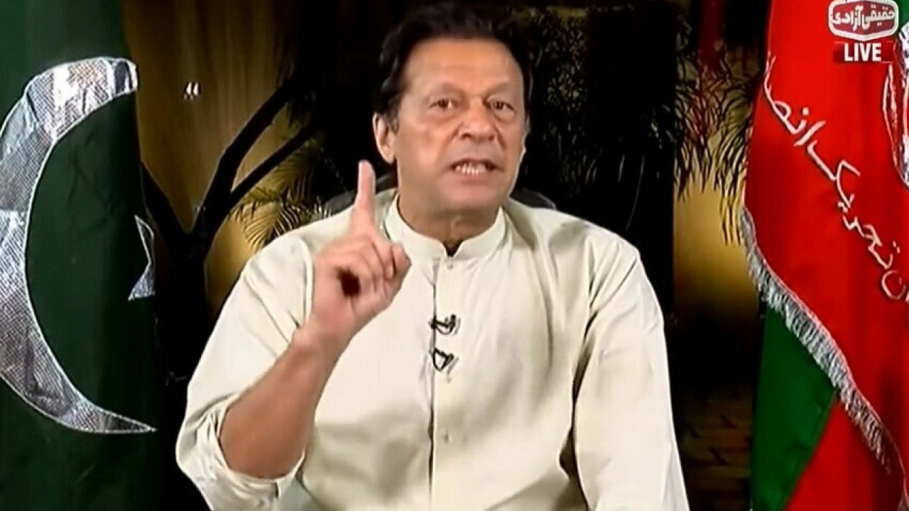 عمران خان نے کارکنوں کو 26 نومبر کو راولپنڈی کی کال دے دی