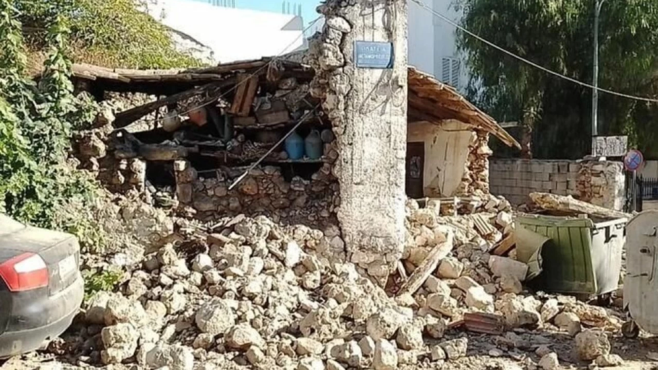 Earthquake jolts Greece’s largest island; one dies