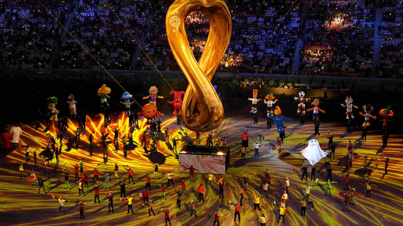 In pictures: Qatar FIFA World Cup opening ceremony 