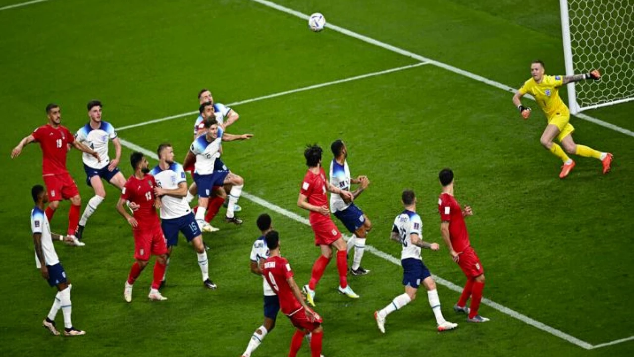 England beat Iran 6-2 in strong start to Qatar World Cup