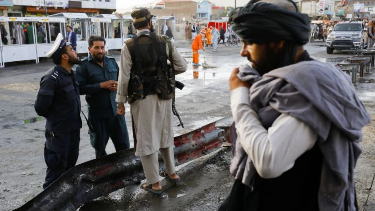 Two killed as explosive-laden car explodes in Kabul