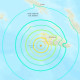 بحرالکاہل کے جزیرے جزائر سلیمان میں  زلزلے کے شدید جھٹکے 