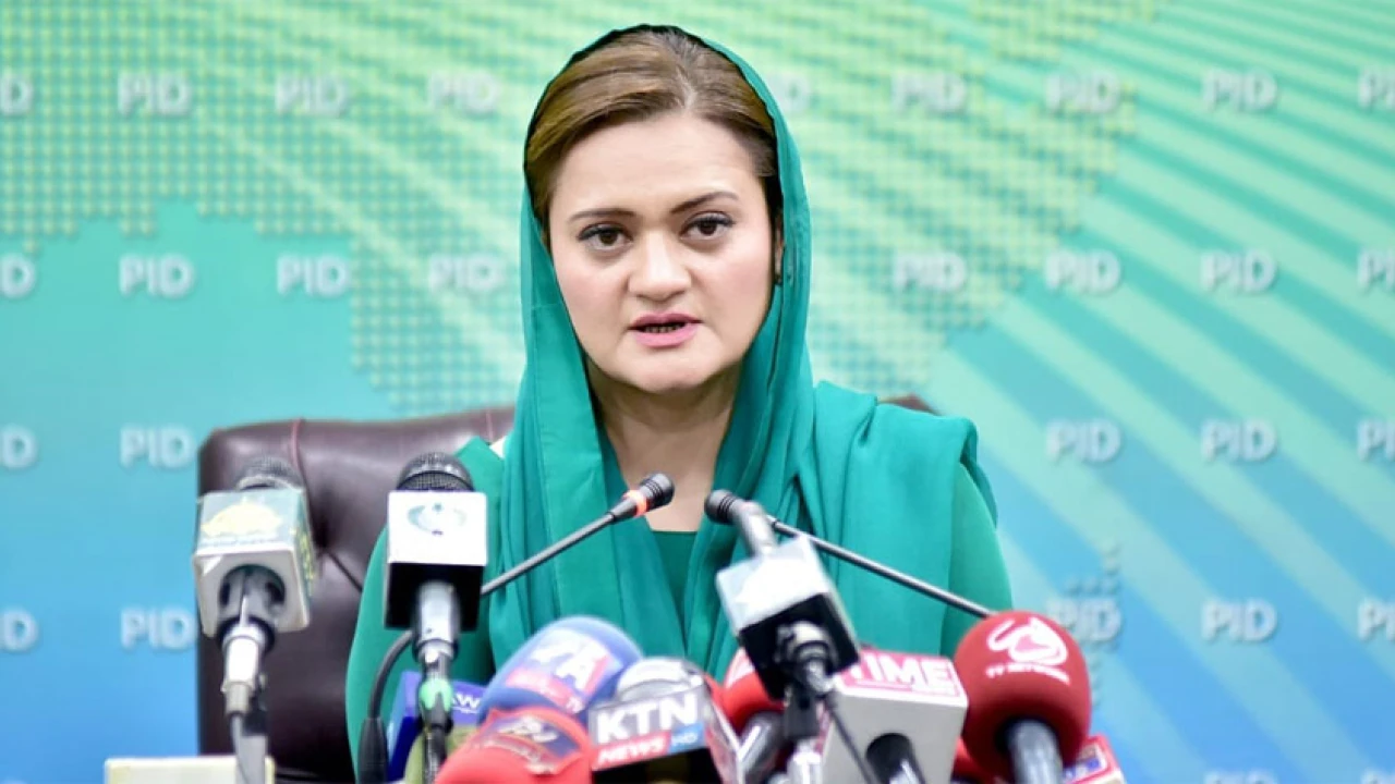 Int’l acceptance of demand for climate justice diplomatic success of Pakistan: Marriyum