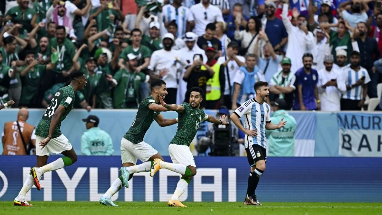 Biggest upset: Saudi Arabia shock Messi's Argentina with comeback victory