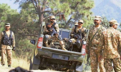 Gunfight between security forces and terrorists leaves soldier martyred in South Waziristan: ISPR