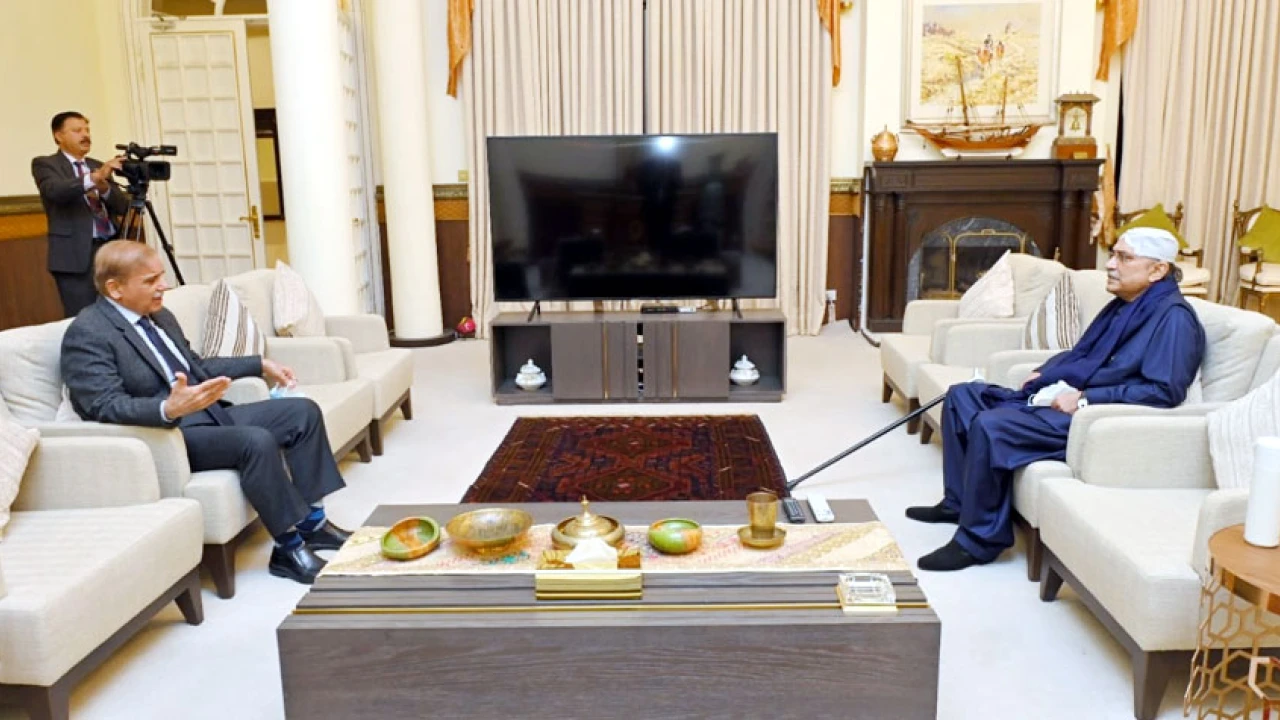 PM, Former President discuss country’s overall situation