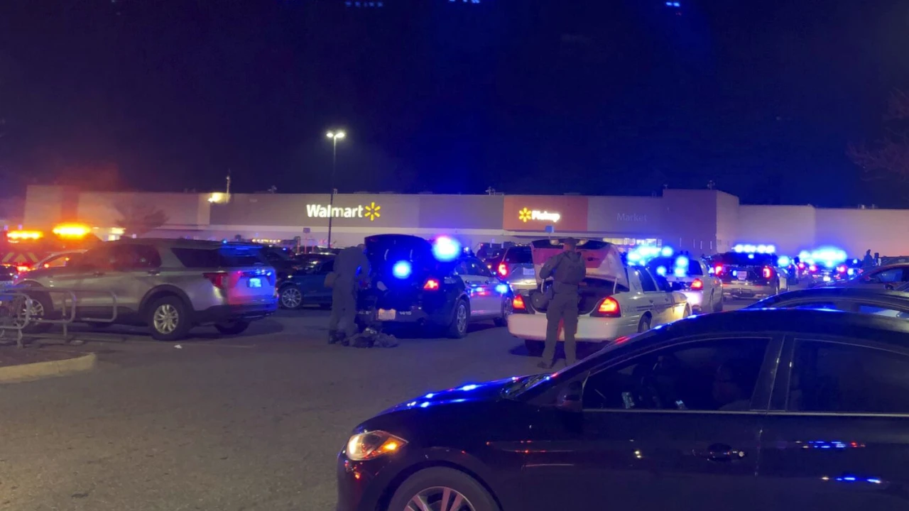 Several dead, injured in Virginia Walmart shooting  