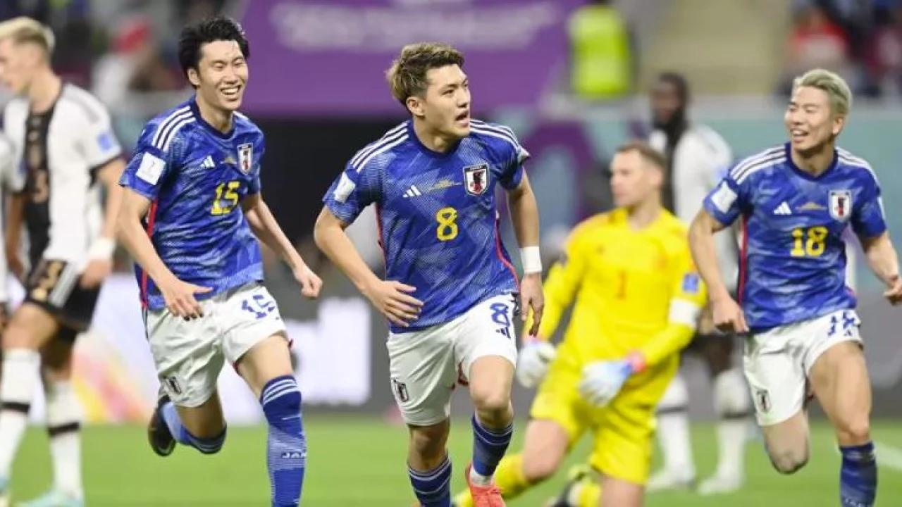 Japan stuns Germany with 2-1 defeat