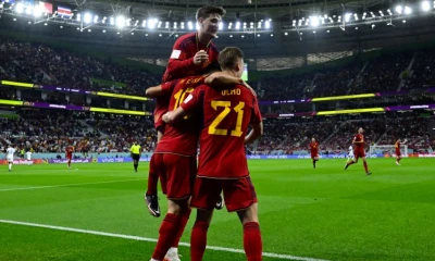 Spain outclass Costa Rica with 7-0 defeat in FIFA World Cup match