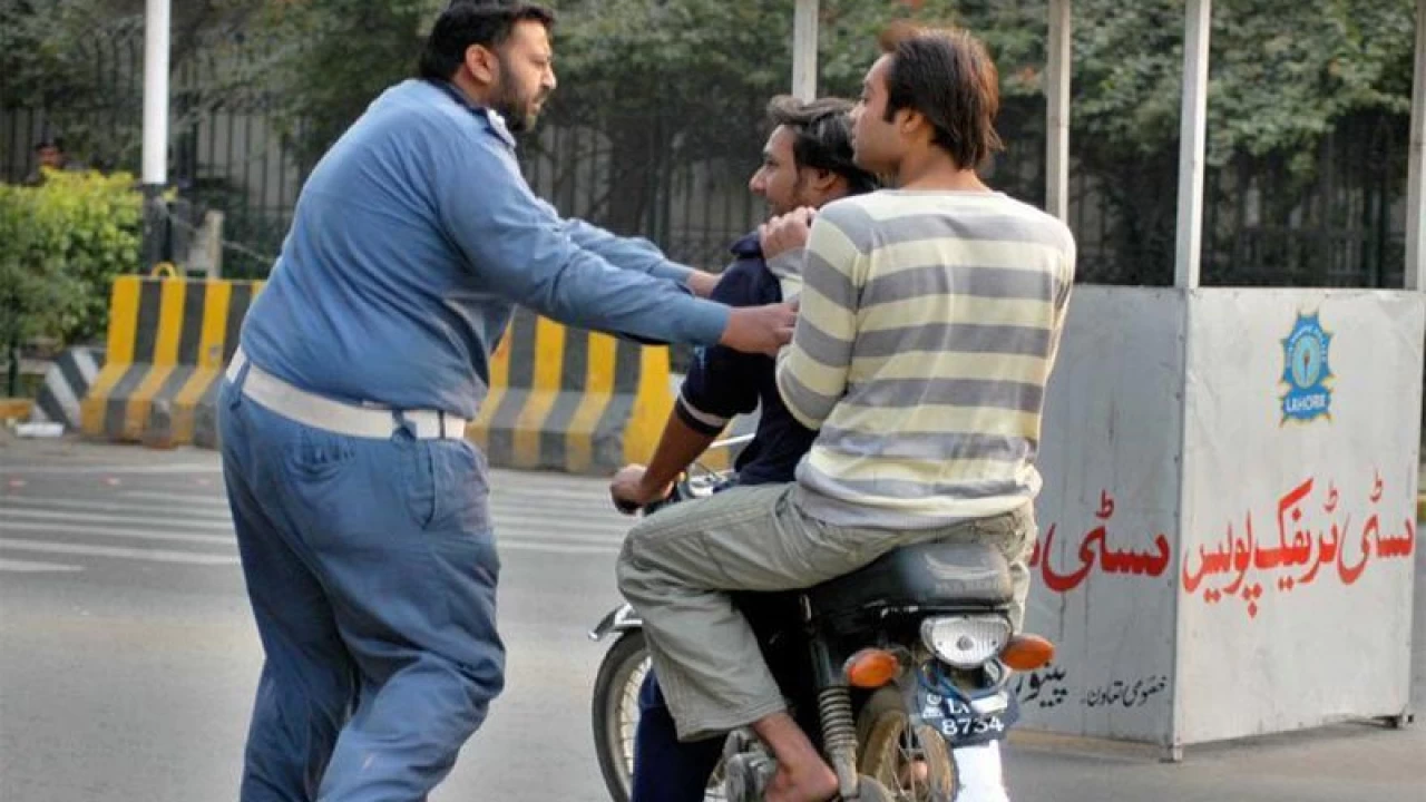 Pillion riding banned in Karachi, other districts in the wake of Harzat Hussain's chehlum