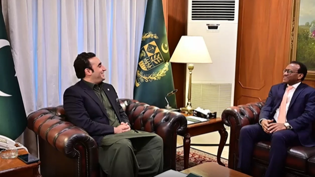 Ethiopia's first resident envoy calls on Bilawal Bhutto