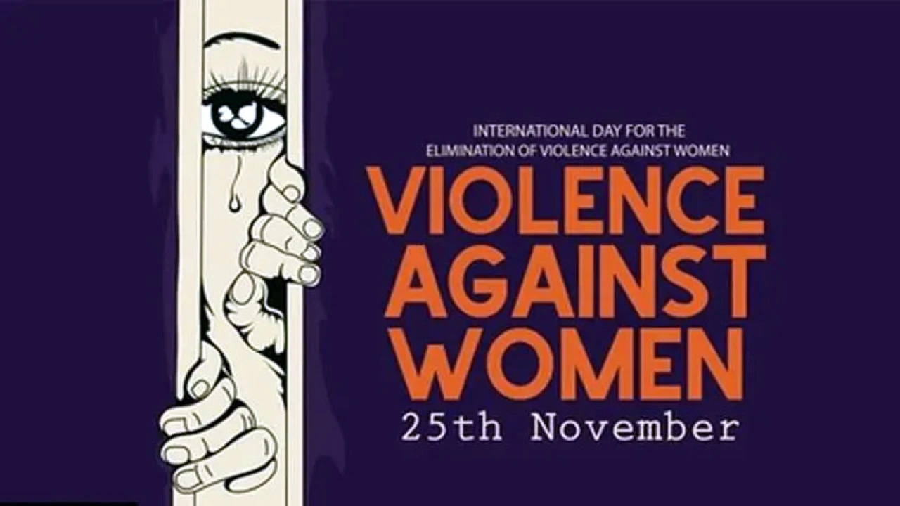 Int'l Day for Elimination of Violence against Women being observed 