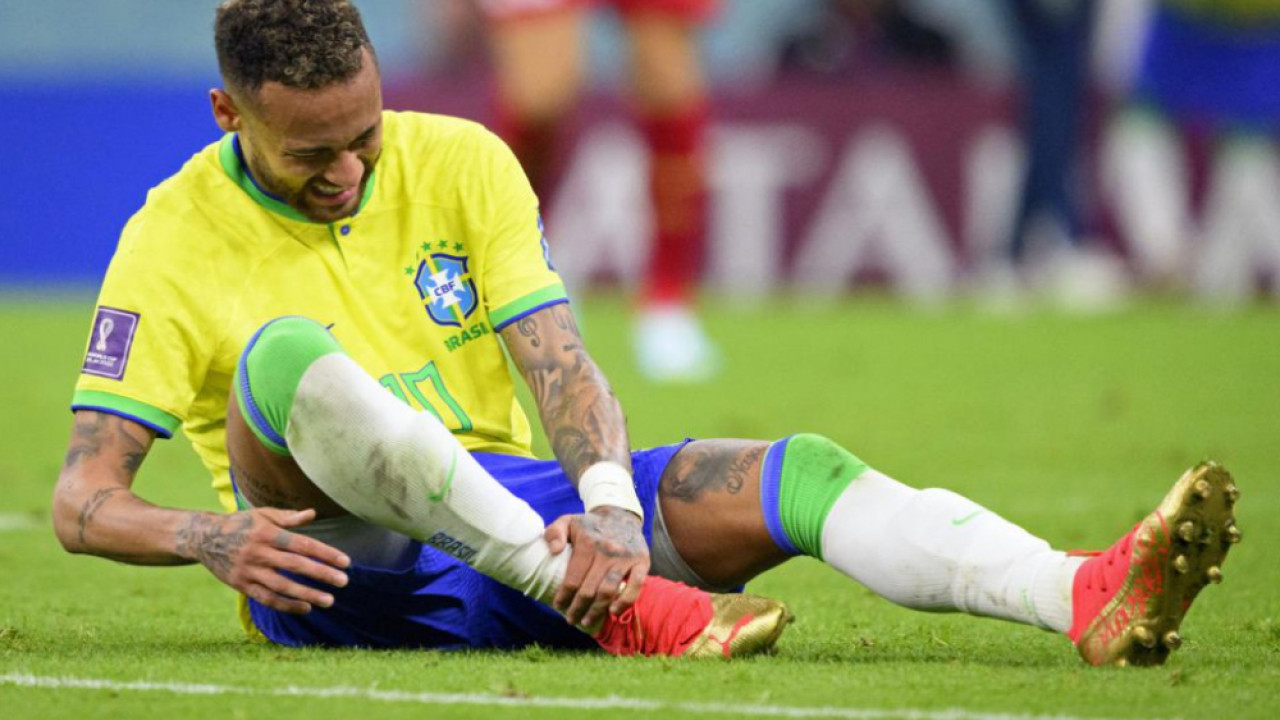 برازیلین ٹیم کے کپتان نیمار زخمی ، آئندہ میچز میں شرکت مشکوک