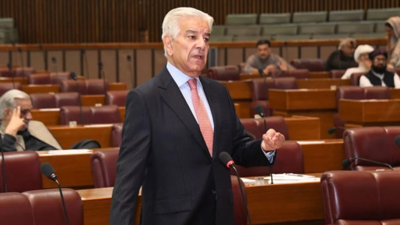 Flood victims should be compensated timely, without prejudice: Khawaja Asif