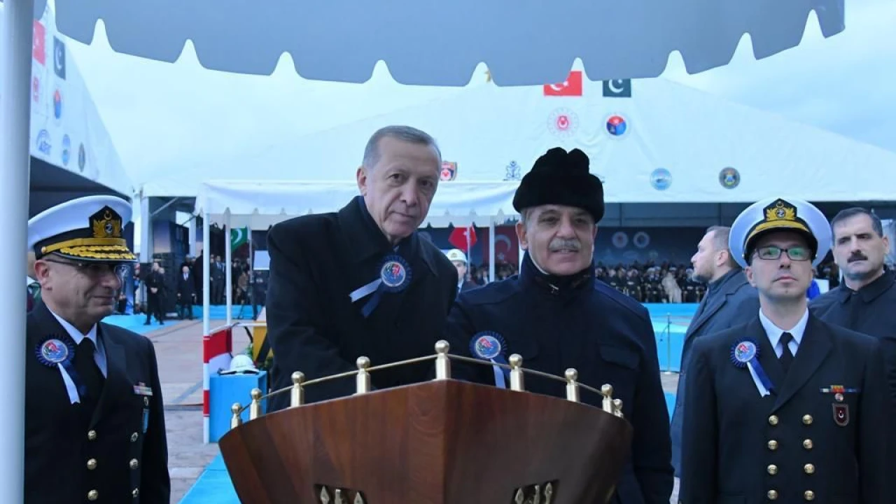 PM Shehbaz urges Pak-Turkish collaboration in alternative energy to cut emissions