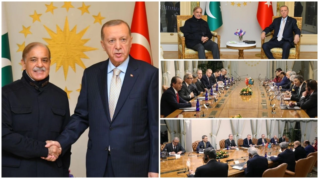PM, President Erdogan agree to enhance bilateral trade volume to $5b