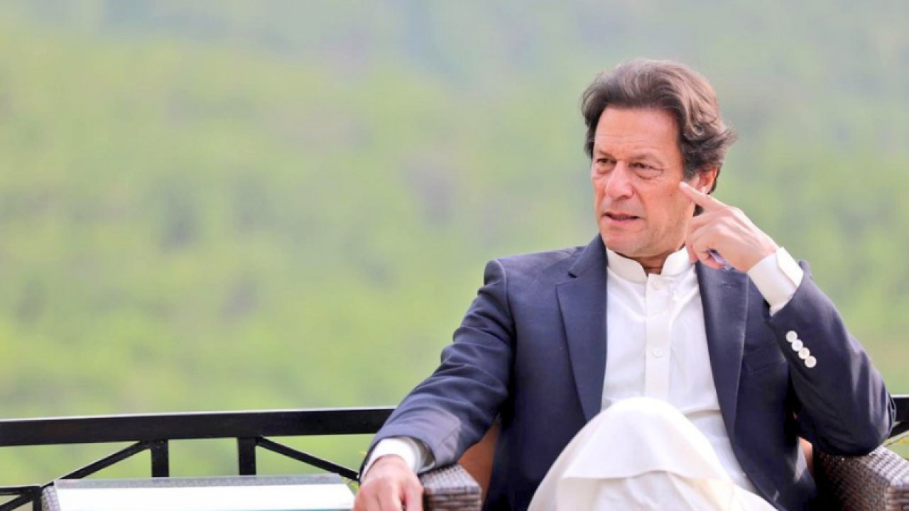 ملک پر مسلط کرپٹ ٹولے سے نجات کیلئے جدوجہد فیصلہ کن موڑمیں داخل ہو رہی ہے : عمران خان