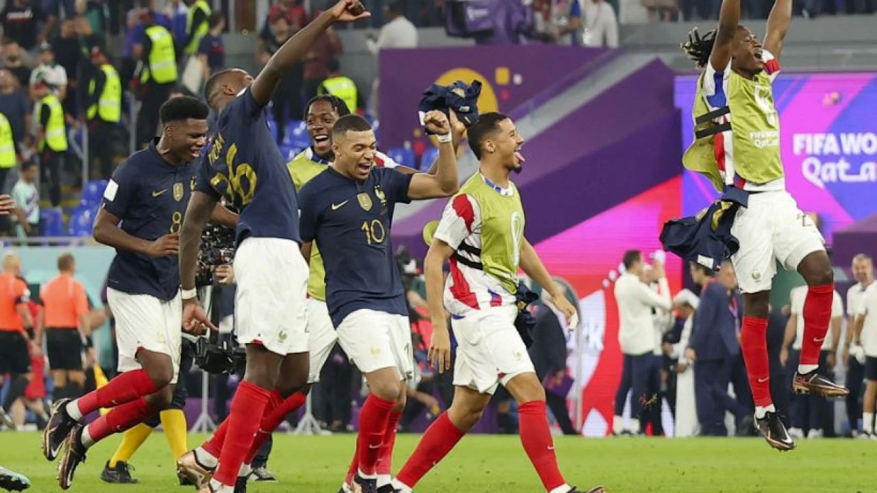 Mbappe double gives France victory over Denmark, early place in last 16