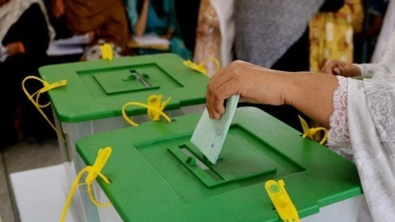 After 31 years, LG polls begins in AJK