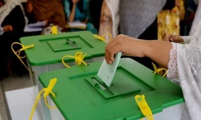 After 31 years, LG polls begins in AJK