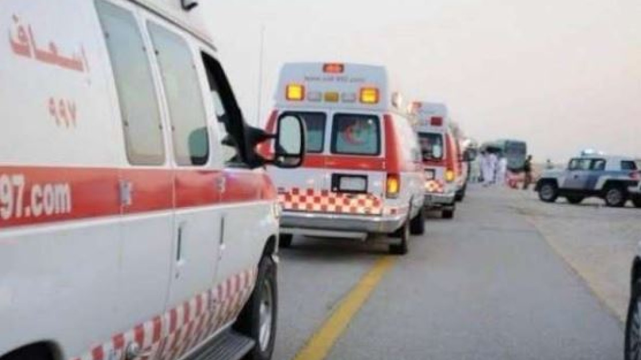 سعودی عرب میں المناک ٹریفک حادثہ، 9 افراد جاں بحق