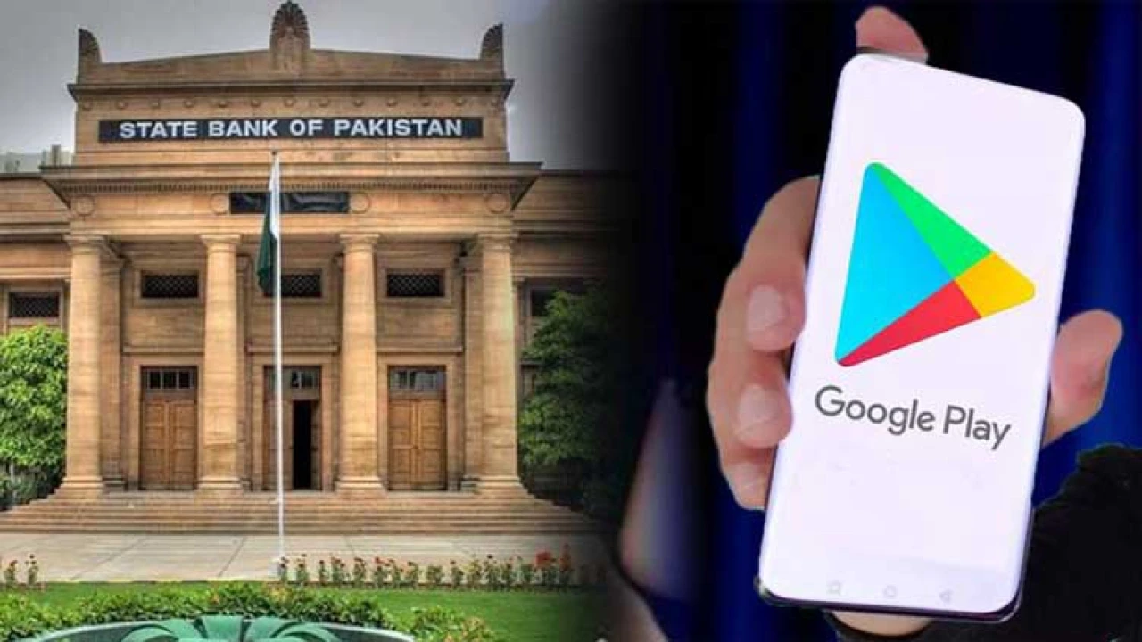 SBP rebuts reports of holding payments to Google