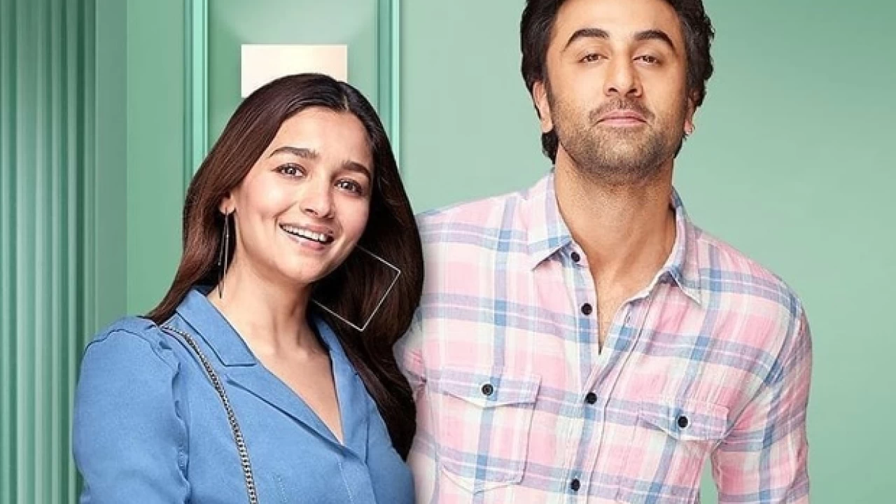 In photo : Ranbir Kapoor Alia bhatt