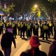 Shanghai tightens security after rare COVID protests across China