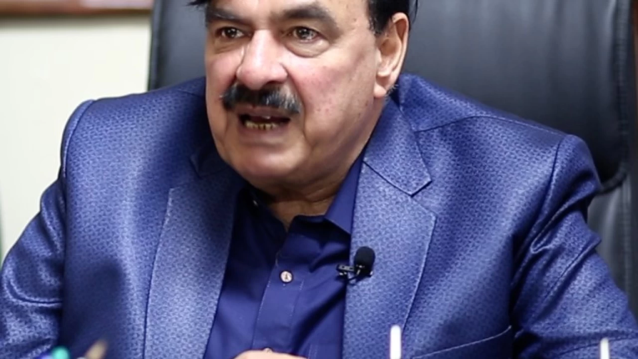 Sheikh Rasheed denies involvement in Afghan politics