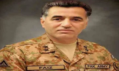 Lt Gen Faiz Hameed retired from service premature