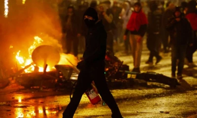 Belgium-Morocco World Cup match triggers riots in Brussels