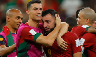 فیفاورلڈ کپ : پرتگال کی ٹیم پری کوارٹرفائنل میں پہنچ گئی