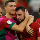 فیفاورلڈ کپ : پرتگال کی ٹیم پری کوارٹرفائنل میں پہنچ گئی