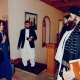 Hina Rabbani, Afghan FM hold political talks in Kabul