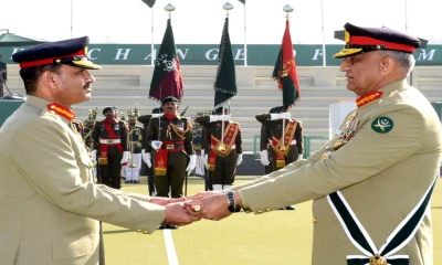 Gen Bajwa hands over baton of command to Gen Asim