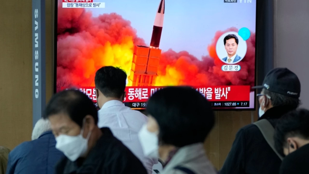 North Korea fires short-range missile into sea, South Korean military says