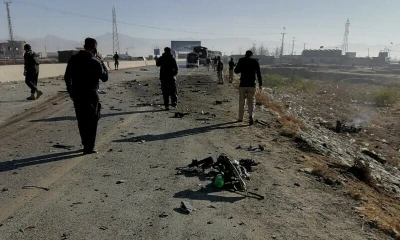 Two killed, 23 injured in Quetta suicide blast 
