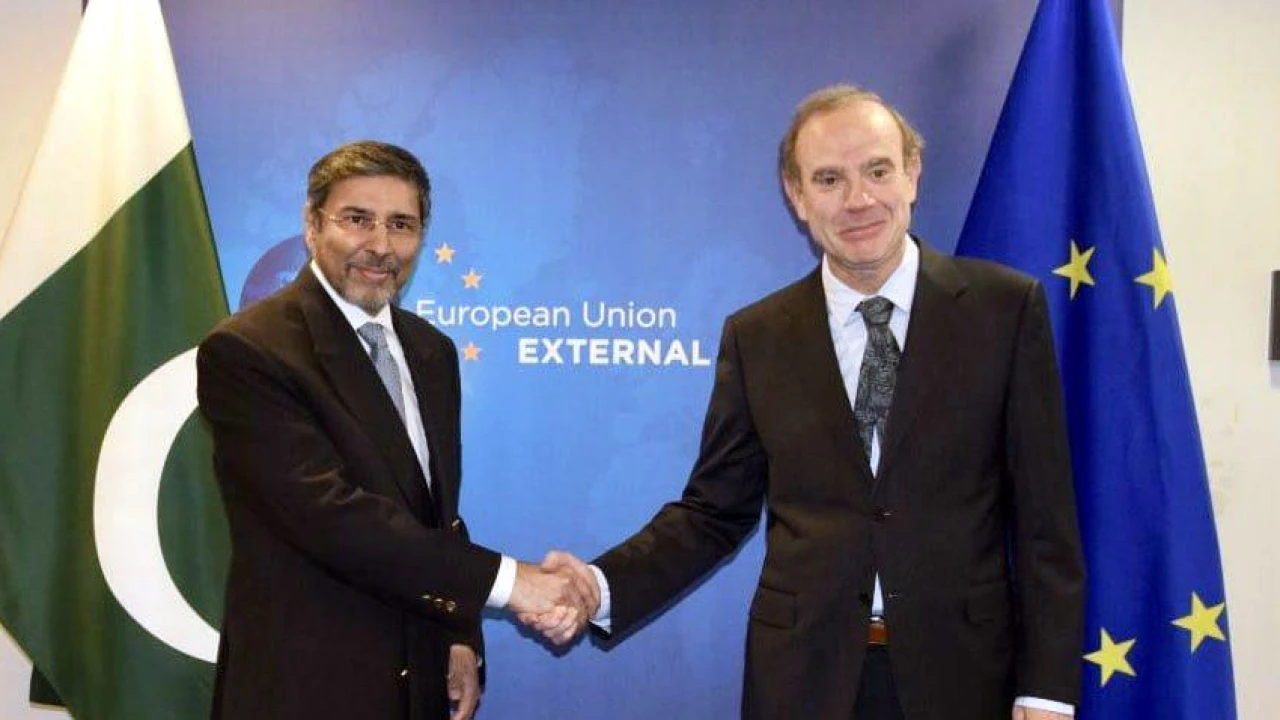 Pakistan, EU agree to continue joint working to deepen bilateral ties