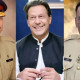 عمران خان کی جنرل سید عاصم منیر اور  جنرل ساحر شمشاد مرزا کو عہدہ سنبھالنے پر مبارکباد