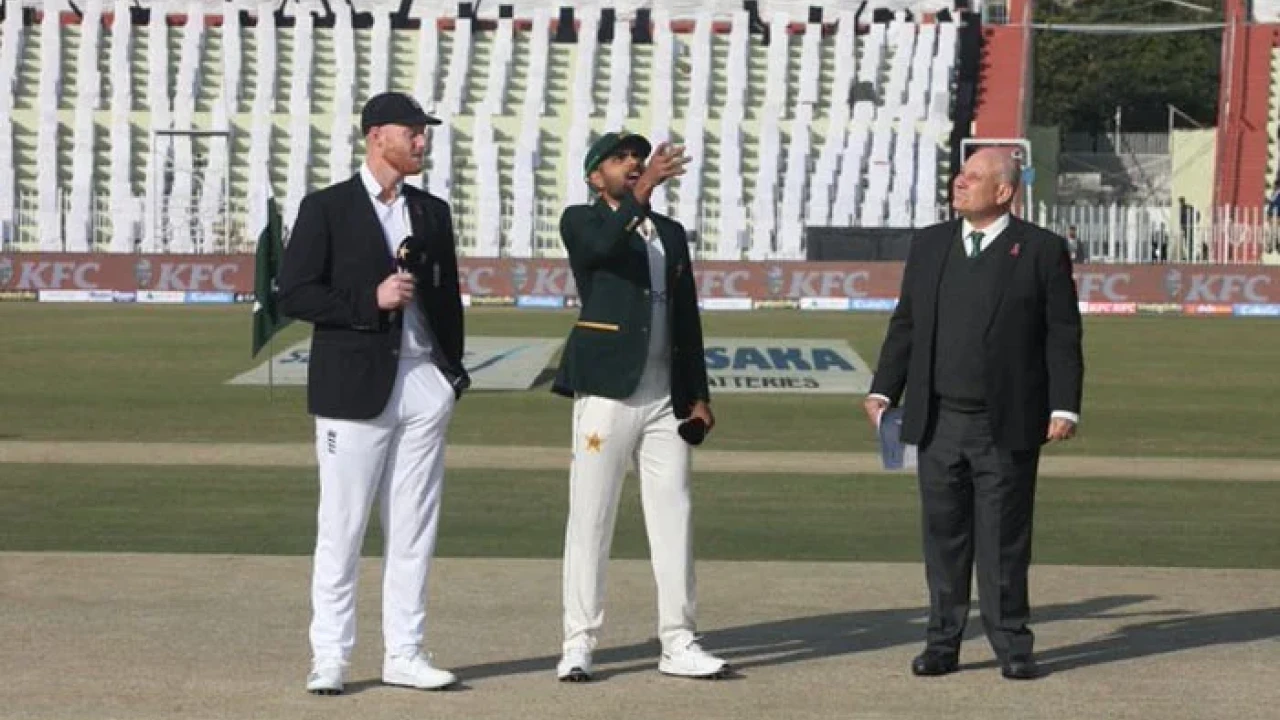 Rawalpindi test: England win toss, opt to bat first against Pakistan  