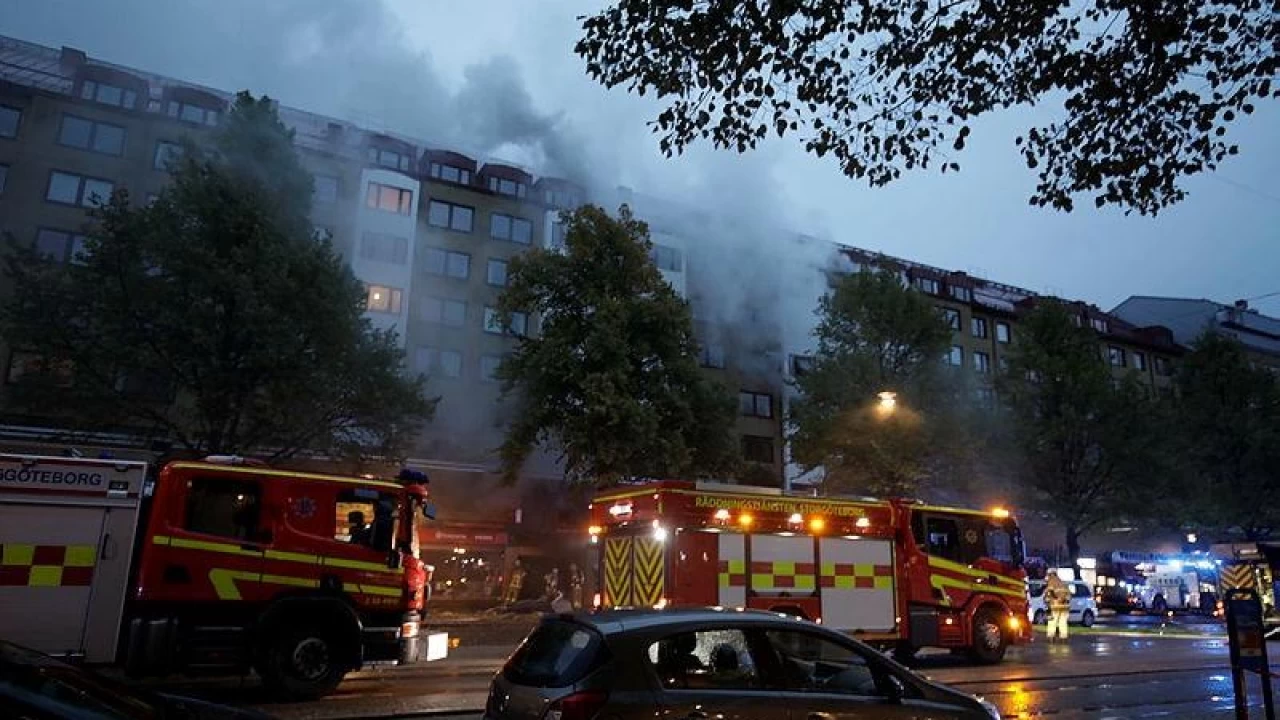 Explosion rocks building in Sweden's Gothenburg, 25 injured 