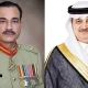 COAS, KSA Envoy discuss matters of bilateral interest