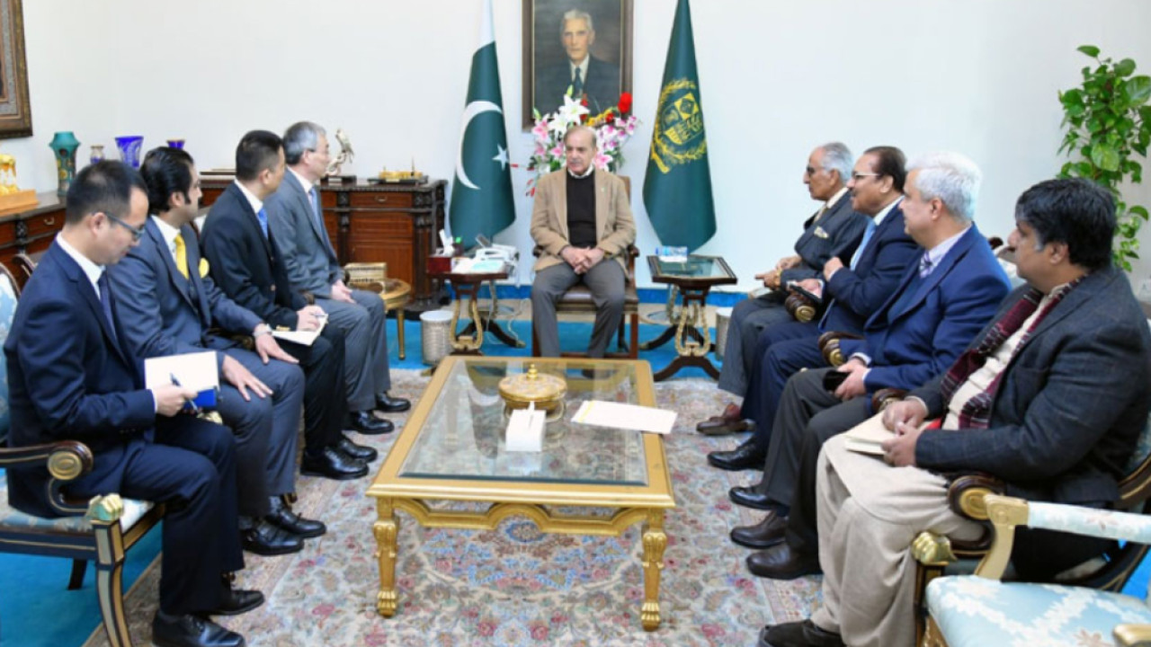 پاکستان اورچین کے درمیان باہمی تعلقات تمام ادوارمیں مثالی رہے ہیں : وزیراعظم