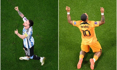 فیفا ورلڈ کپ:ارجنٹینا اور نیدر لینڈز کوارٹر فائنل میں