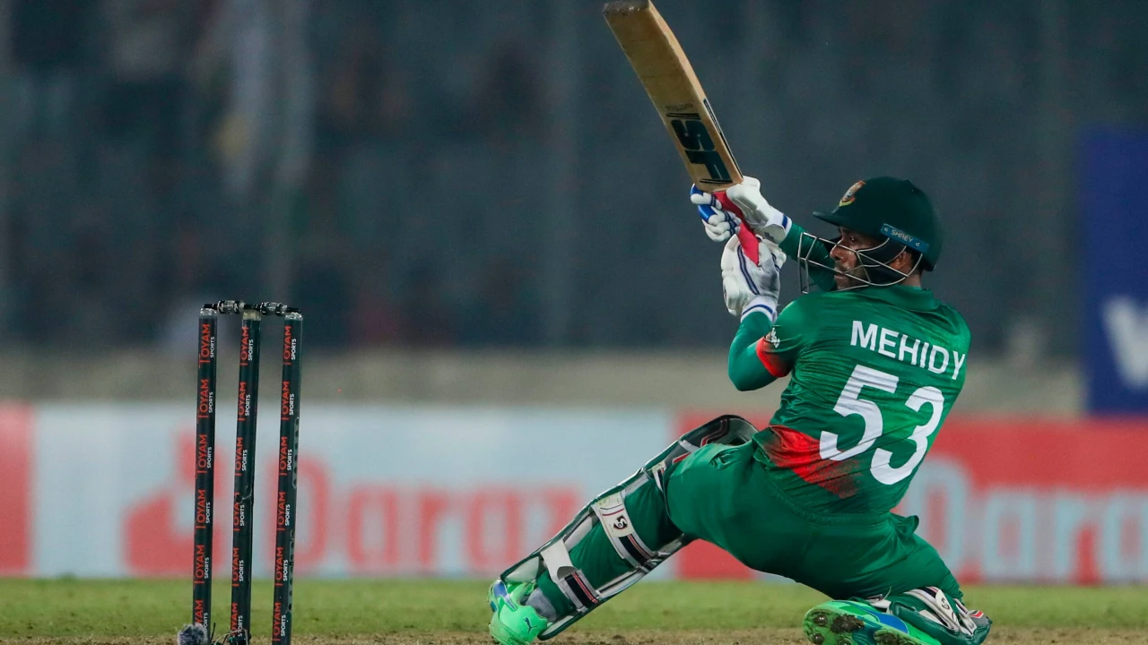 1st ODI, Mehidy Hasan Miraz helps Bangladesh stun India by 1 wicket