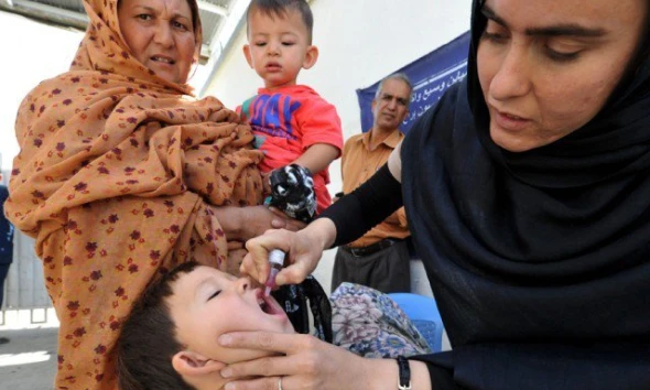 Five-day anti-polio campaign begins in nine districts of KP 