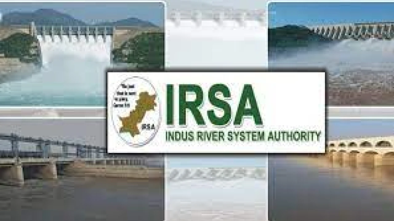 IRSA releases 83,900 cusecs water