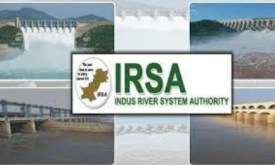 IRSA releases 83,900 cusecs water